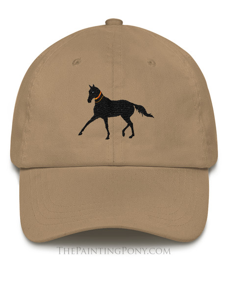 Akhal-Teke Horse Emroidered Hat