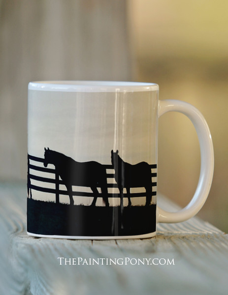 Country Horse Mug