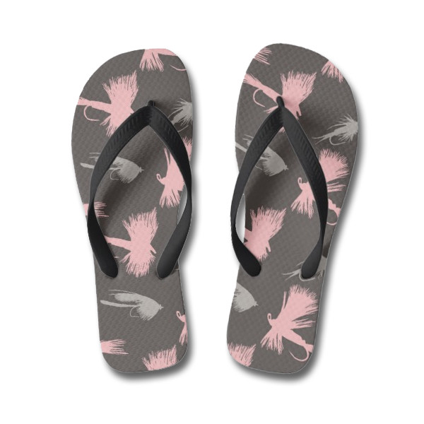 Fly Fishing flip flops for women