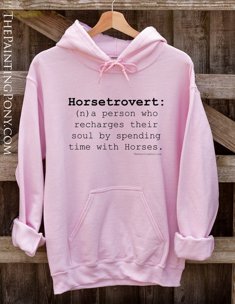 Horsetrovert Equestrian Hoodie
