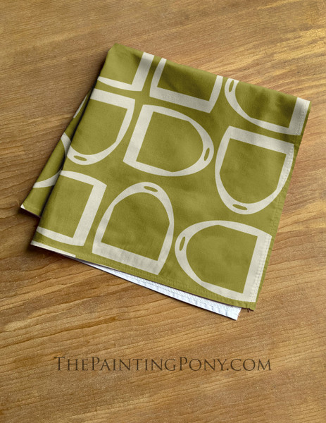 Stirrups Pattern Equestrian Bandana