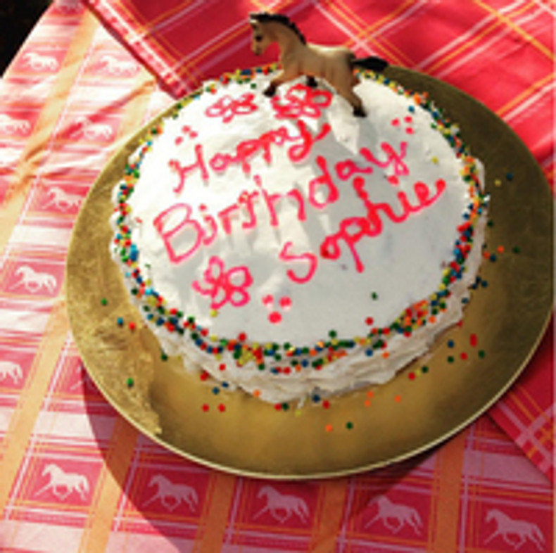 A Pony Birthday Party!