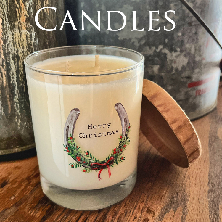 Equestrian Themed Wrapping Paper