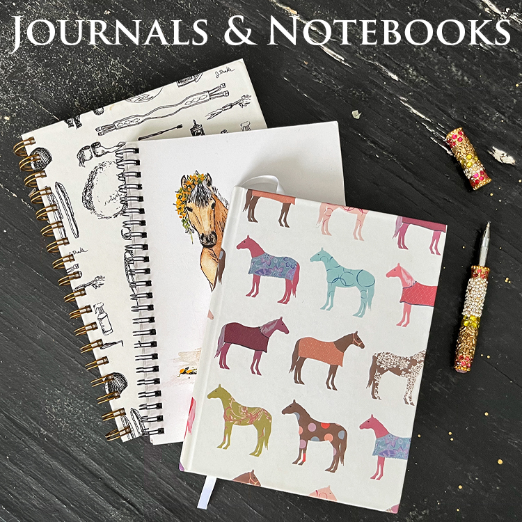 Equestrian Themed Wrapping Paper
