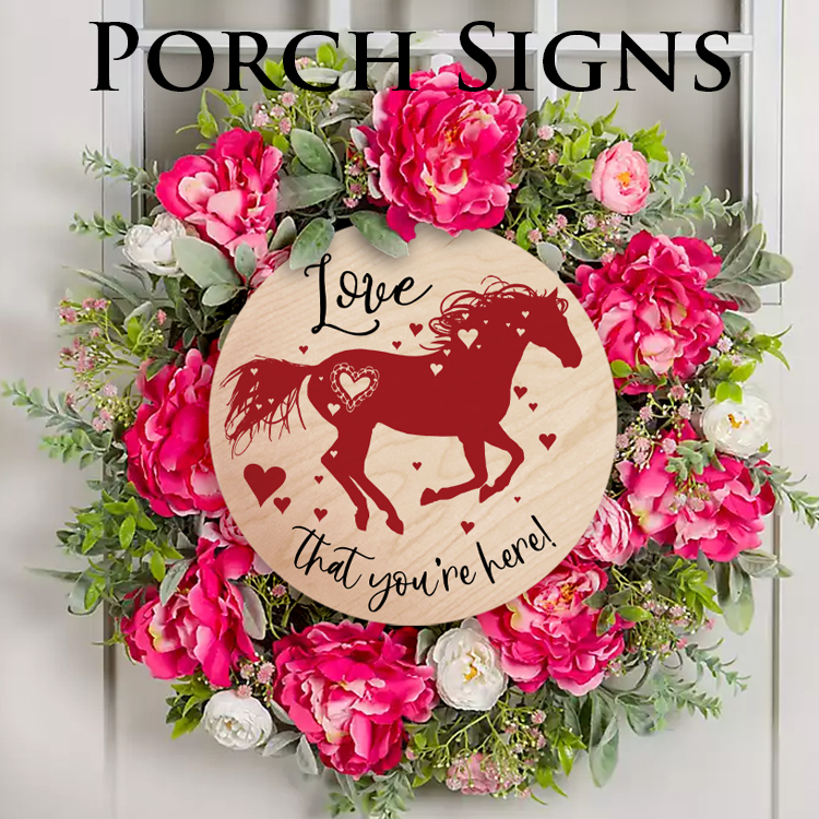 Equestrian Themed Wrapping Paper