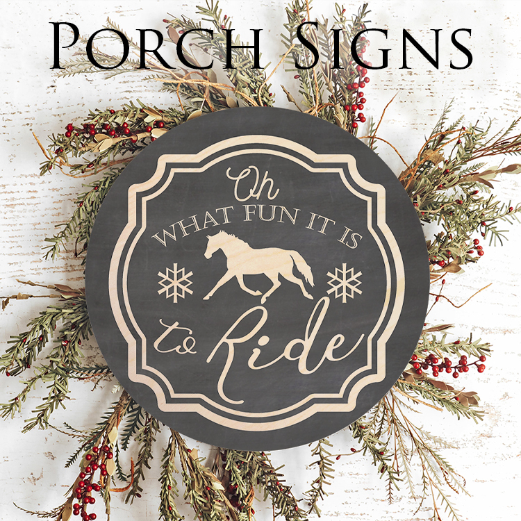 Equestrian Themed Wrapping Paper