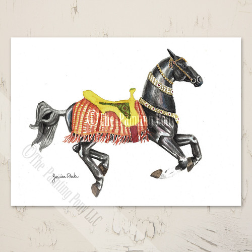 Details about / Decals Sticker Royal Horse 20 04354
