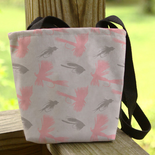 Fly Fishing Tote Bag