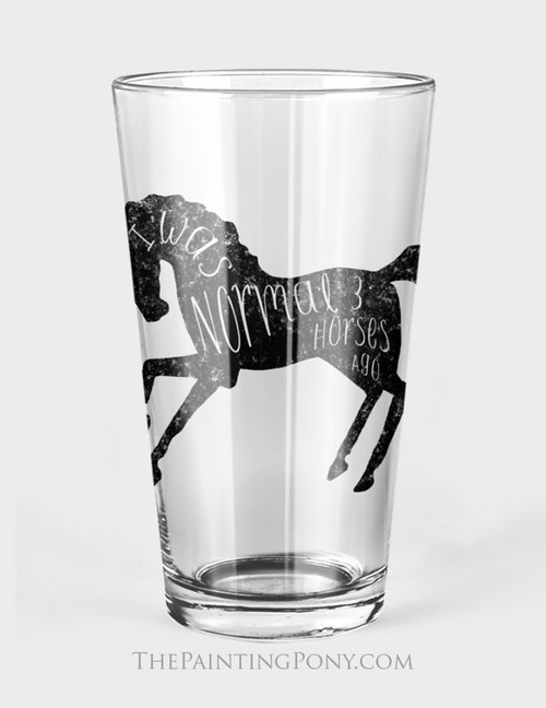 Cute Race Horse Custom Thermos