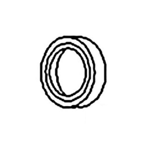 RE22764 | Seal, Rear Crankshaft for John Deere® | Replaces OEM # RE22764