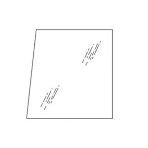107230A1 | Glass, Knee, Upper (RH) for Case®