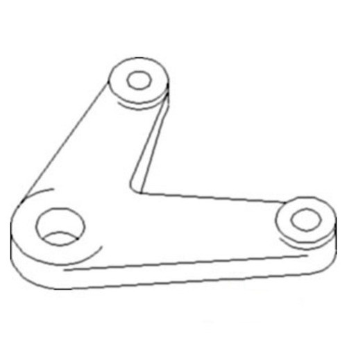 388196R1 | Lever, Center Transmission Shift for Case®