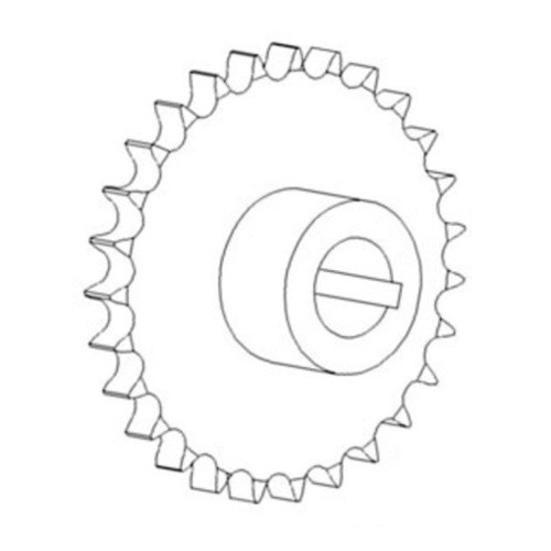 296022A1 | Sprocket Assembly, Grain Elevator Drive for Case®