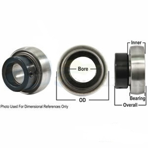Bearing Ball Spherical W/ Collar Re-Lubricatable ||| A-GRA013RRB-I