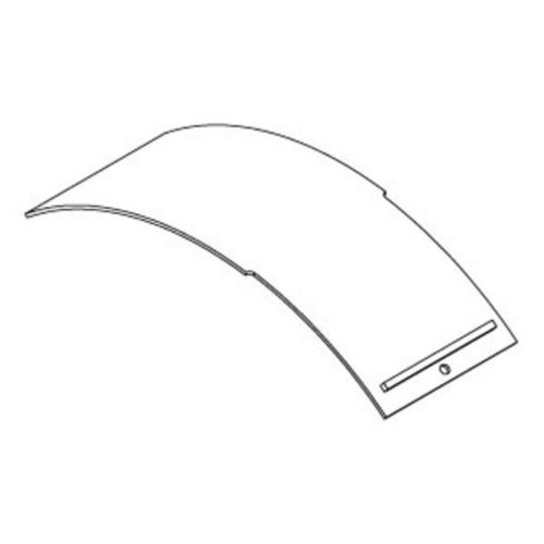 229609A2 | Hood, Front Grain Elevator Head, Inclined (Corn & Grain) for Case®