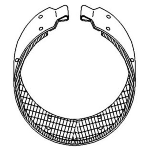 358660R21 | Brake Band W/ Lining for Case®