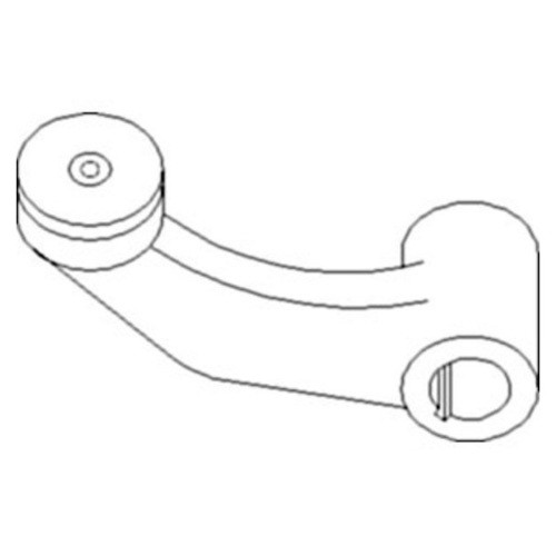 1981317C1 | Assembly, Transmission Brake Lever for Case®