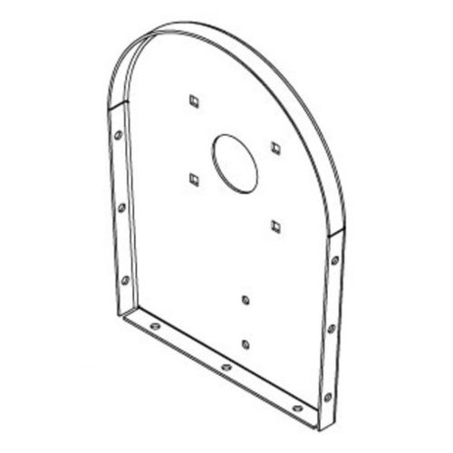 223237A1 | Side Plate, Outer Grain Elevator, W/ Afs for Case®