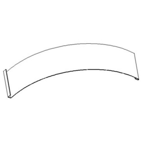CP1680 | Cover Plate, Concave W/ Extension for Case®