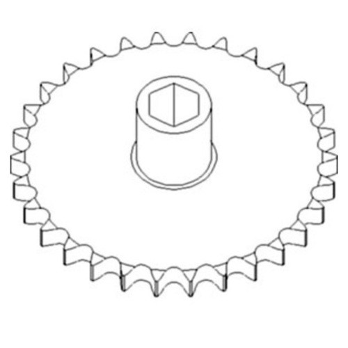 199645C1 | Sprocket Assembly for Case®