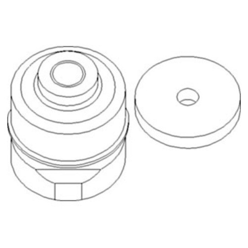 1286905C2 | Cab Mount Kit for Case®