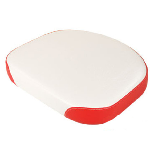 372759R92-17 | Bottom Cushion, Wood Base, Wht/Red for Case®