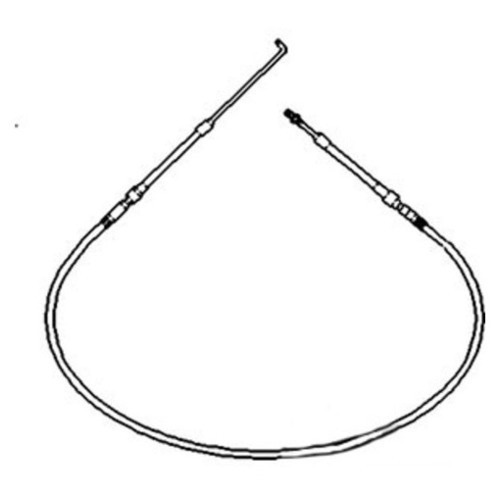 97173C4 | Cable, Foot Throttle for Case®