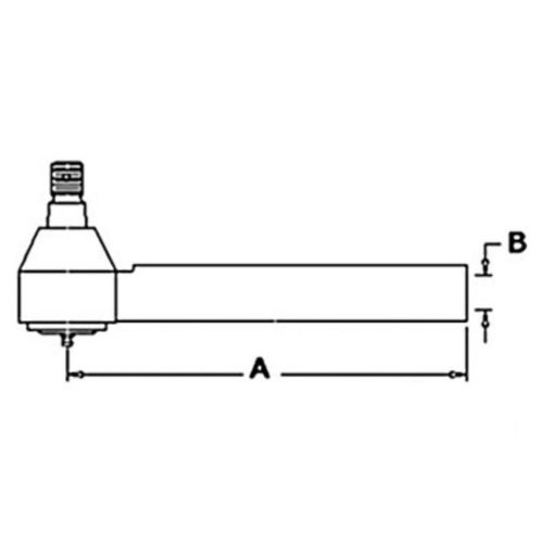 126145A1 | Ball Joint, Rh for Case®