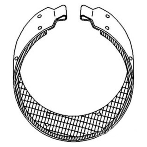 58345DCX | Brake Band W/ Lining for Case®