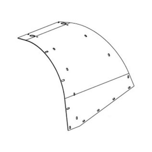 1319941C1 | Hood, Grain Elevator Head, Inclined, Front for Case®