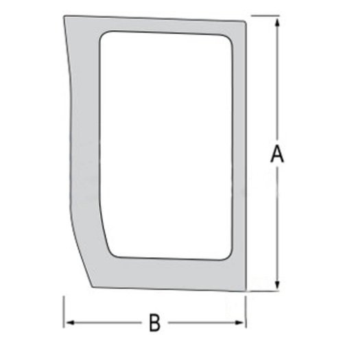 87304261 | Glass Lower Front, Lh for Case®