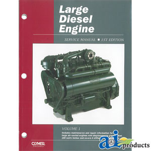 SMLDS1 | Large Diesel Engine Service Manual for Case®