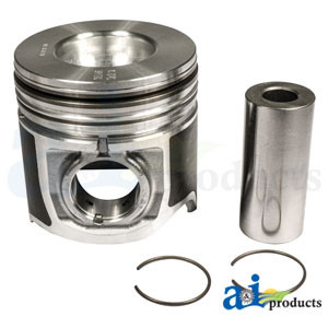 1930920 | Piston W/ Rings +0.40 Mm (.016") for Case®