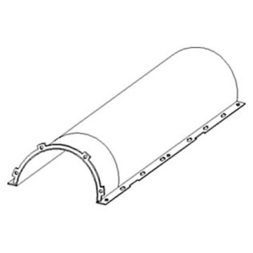 1321557C2 | Trough Tube, Clean Grain Auger for Case®