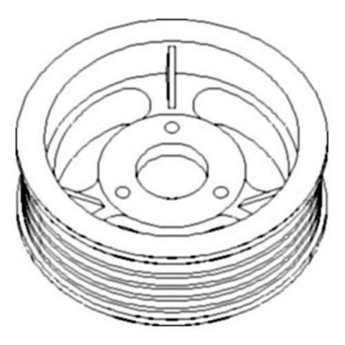 364320A2 | Pulley, Separator Driven for Case®
