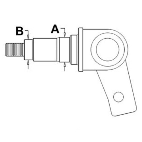 D125340 | Spindle (RH) for Case®