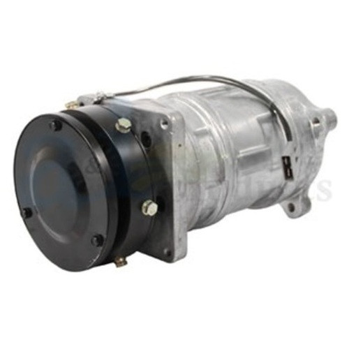 A160638 | Compressor, New, A6 Style W/ Clutch (1 Groove 5.58" Pulley, 12v ) for Case®