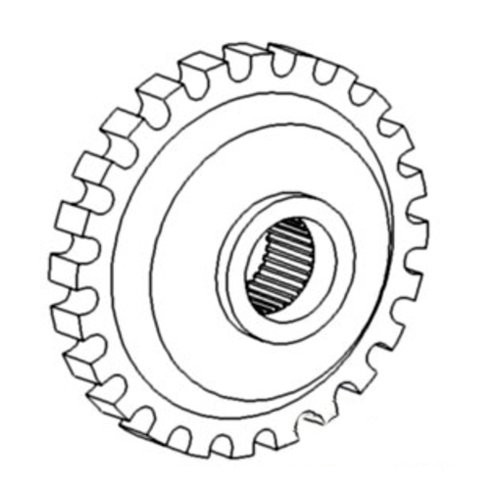 A155636 | Gear, Transmission Park Lock for Case®