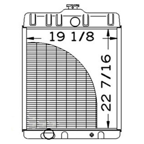370415R92 | Radiator for Case®