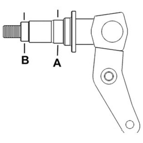 D125863 | Spindle (LH) for Case®
