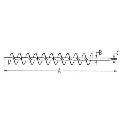 1308541C1 | Auger, Grain Bed for Case®