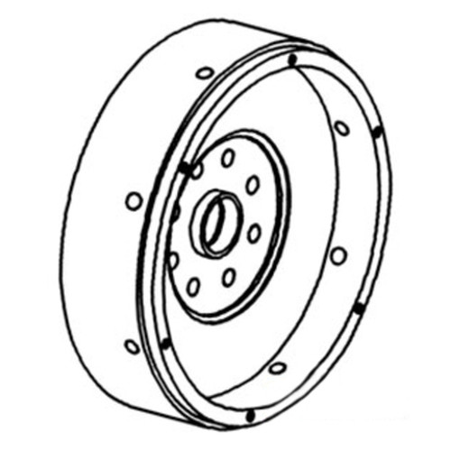 282208A1 | Flywheel W/ Ring Gear for Case®