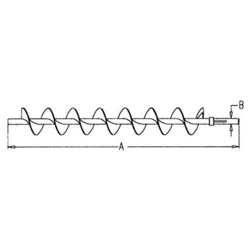 143959A2 | Auger, Clean Grain Std. for Case®