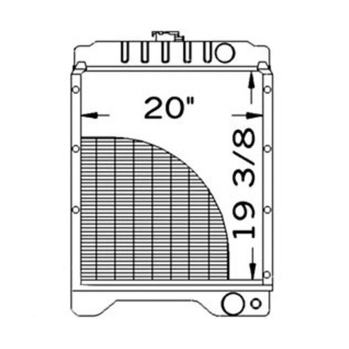 104753A1 | Radiator for Case®