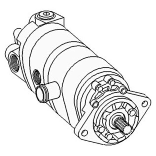 1543241C1 | Pump, Hydraulic for Case®