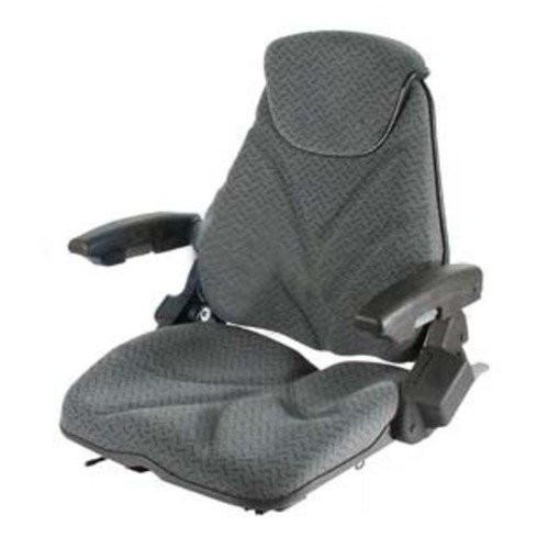 F20ST155 | Seat, F20 Series, Slide Track / Armrest / Headrest / Gray Cloth for Case®