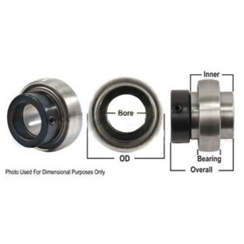 G1111KRRB-I | Bearing, Ball Spherical W/ Collar, Re-Lubricatable for Case®