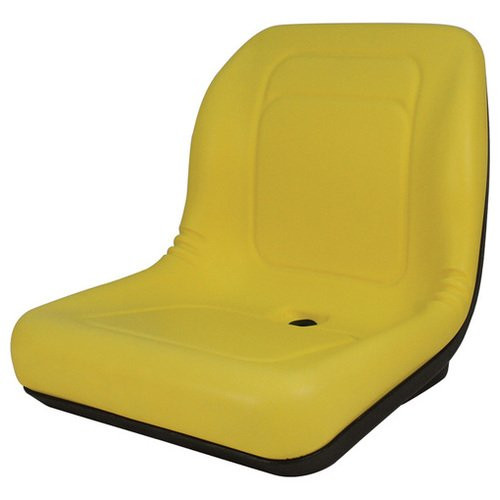 LGT100YL | Seat, Lawn & Garden, Utv, Tractor, Yellow Vinyl for Case®