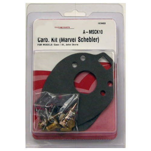 MSCK10 | Carburetor Kit, Basic (Marvel Schebler) for Case®