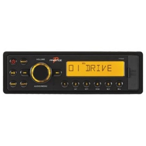 PTR440 | Prestige Radio, Am/Fm, Weatherband, Aux In/Usb (Front) 4 X 40 Watts Din for Case®